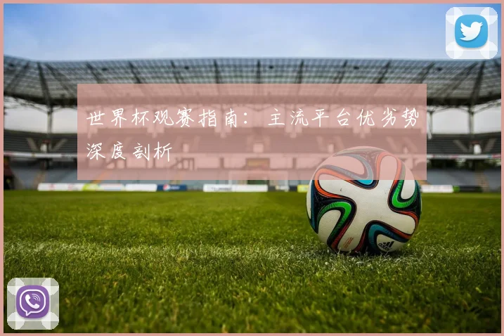 世界杯观赛指南：主流平台优劣势深度剖析