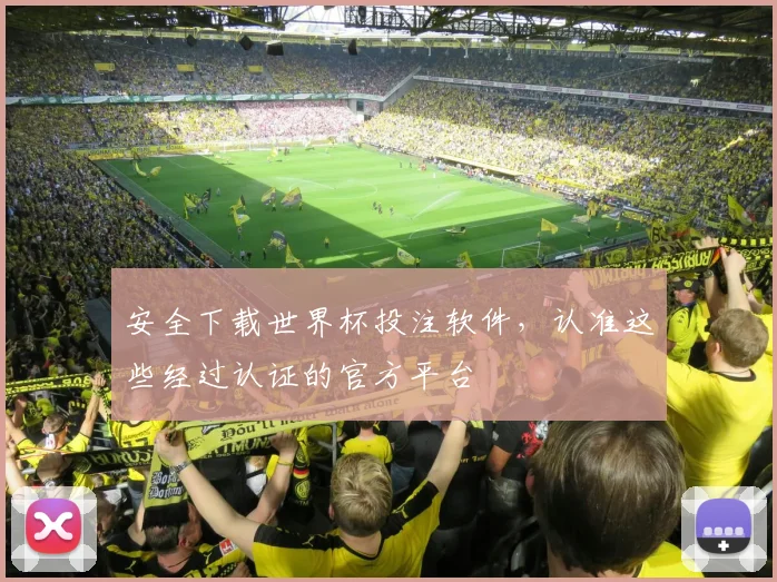 安全下载世界杯投注软件，认准这些经过认证的官方平台