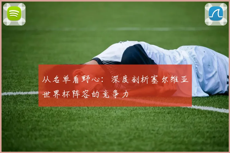 从名单看野心:深度剖析塞尔维亚世界杯阵容的竞争力