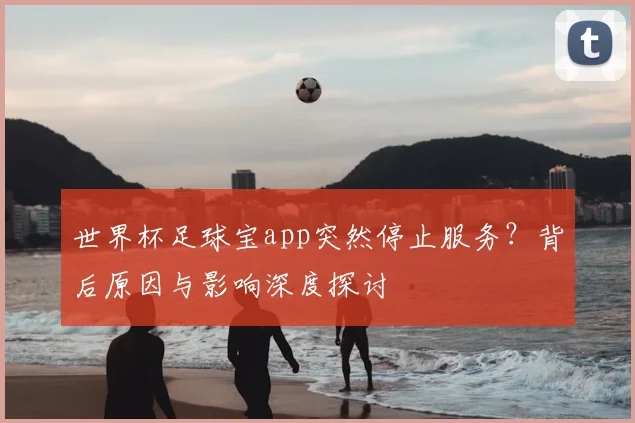 世界杯足球宝app突然停止服务?背后原因与影响深度探讨