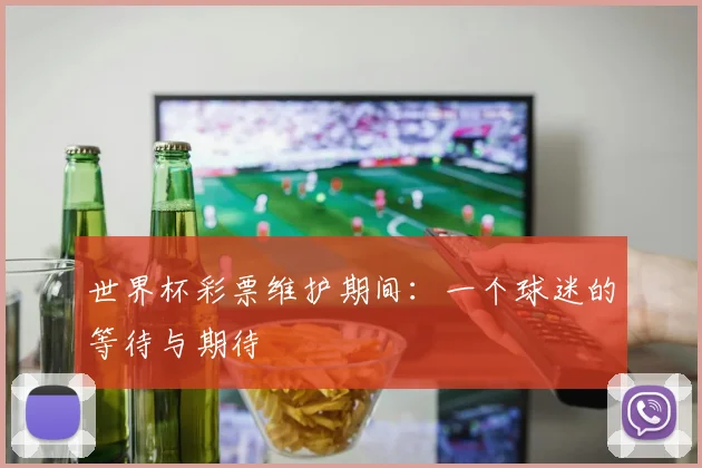 世界杯彩票维护期间：一个球迷的等待与期待