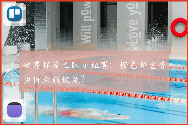 世界杯荷兰队小组赛：橙色郁金香为何未能绽放？