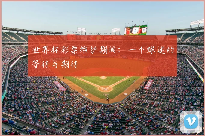 世界杯彩票维护期间:一个球迷的等待与期待