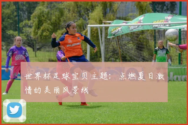 世界杯足球宝贝主题：点燃夏日激情的美丽风景线